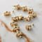 12 Packs: 12 ct. (144 total) Enamel Metal Bee Beads, 14mm by Bead Landing™